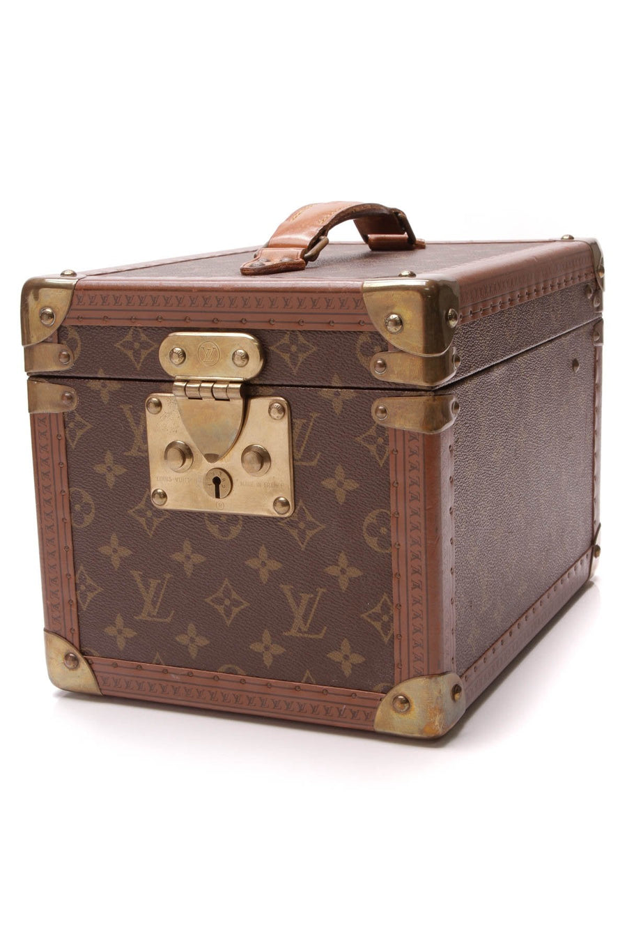 Boite Flacons Beauty Train Case - Monogram