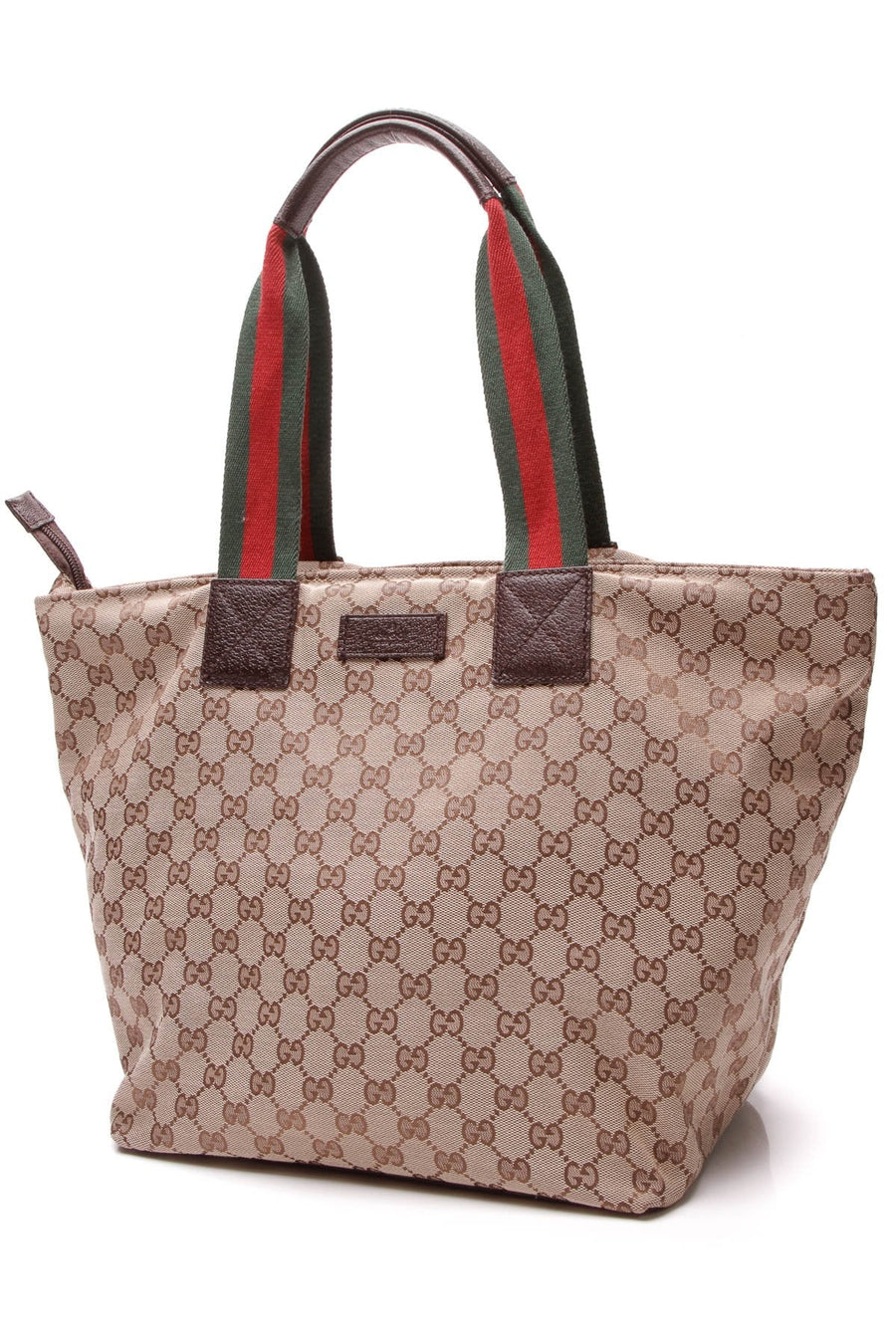 Web Handle Large Tote Bag - Signature Canvas