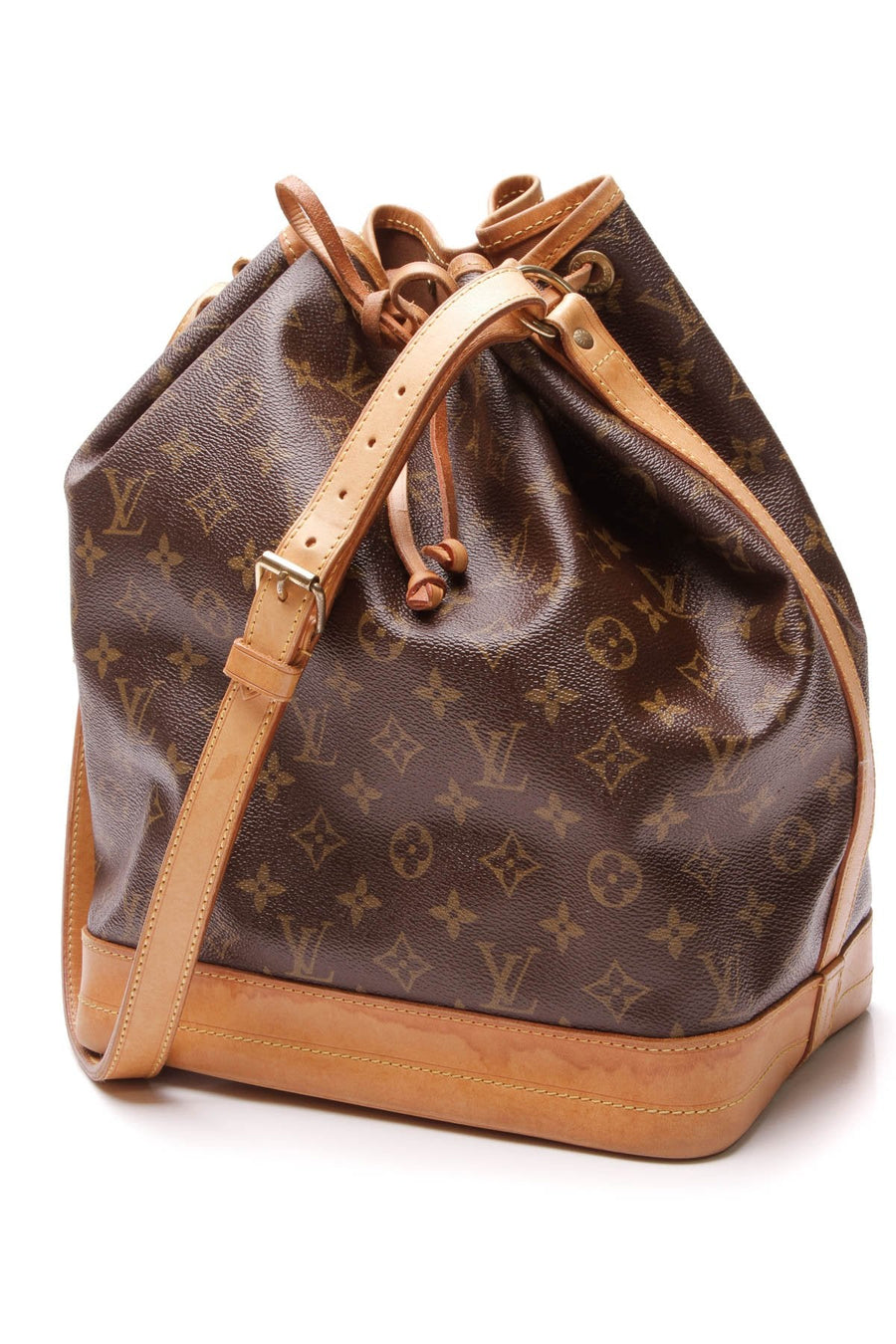 Vintage Large Noe Bag - Monogram