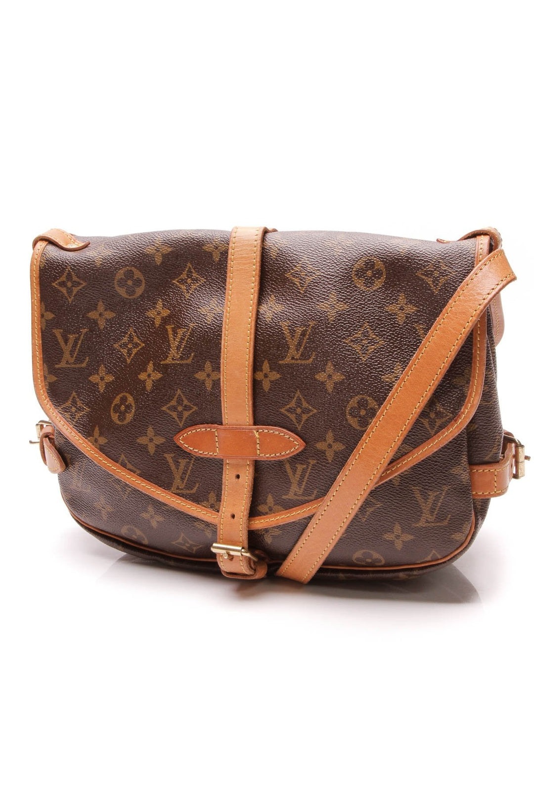 Vintage Saumur 30 Bag - Monogram