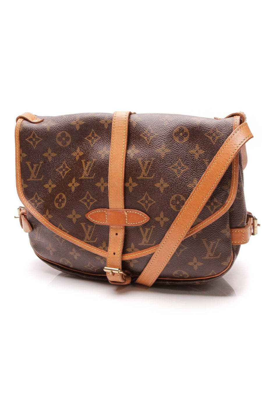 Vintage Saumur 30 Bag - Monogram