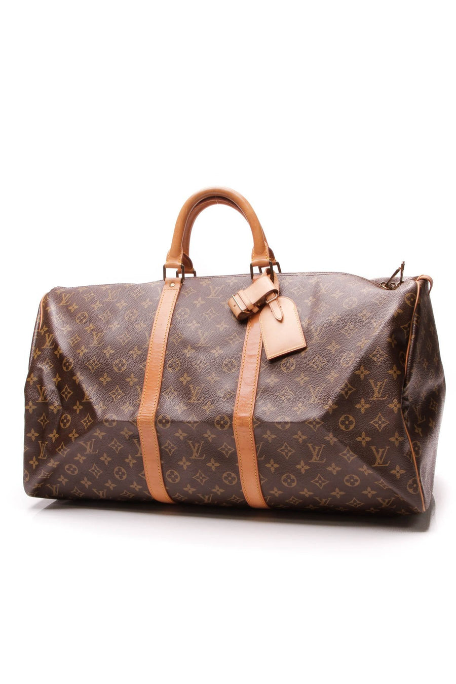Vintage Keepall 55 Travel Bag - Monogram