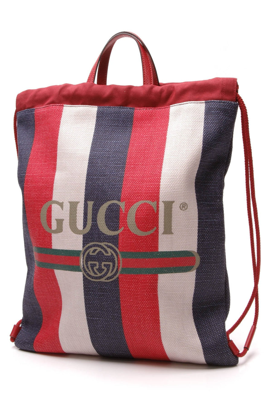 Sylvie Stripe Drawstring Backpack - Multicolor
