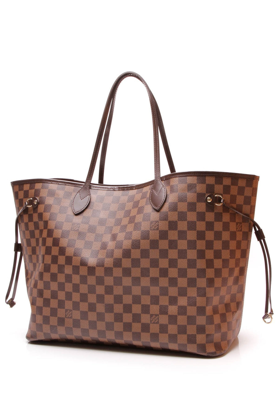 Neverfull GM Tote Bag - Damier Ebene