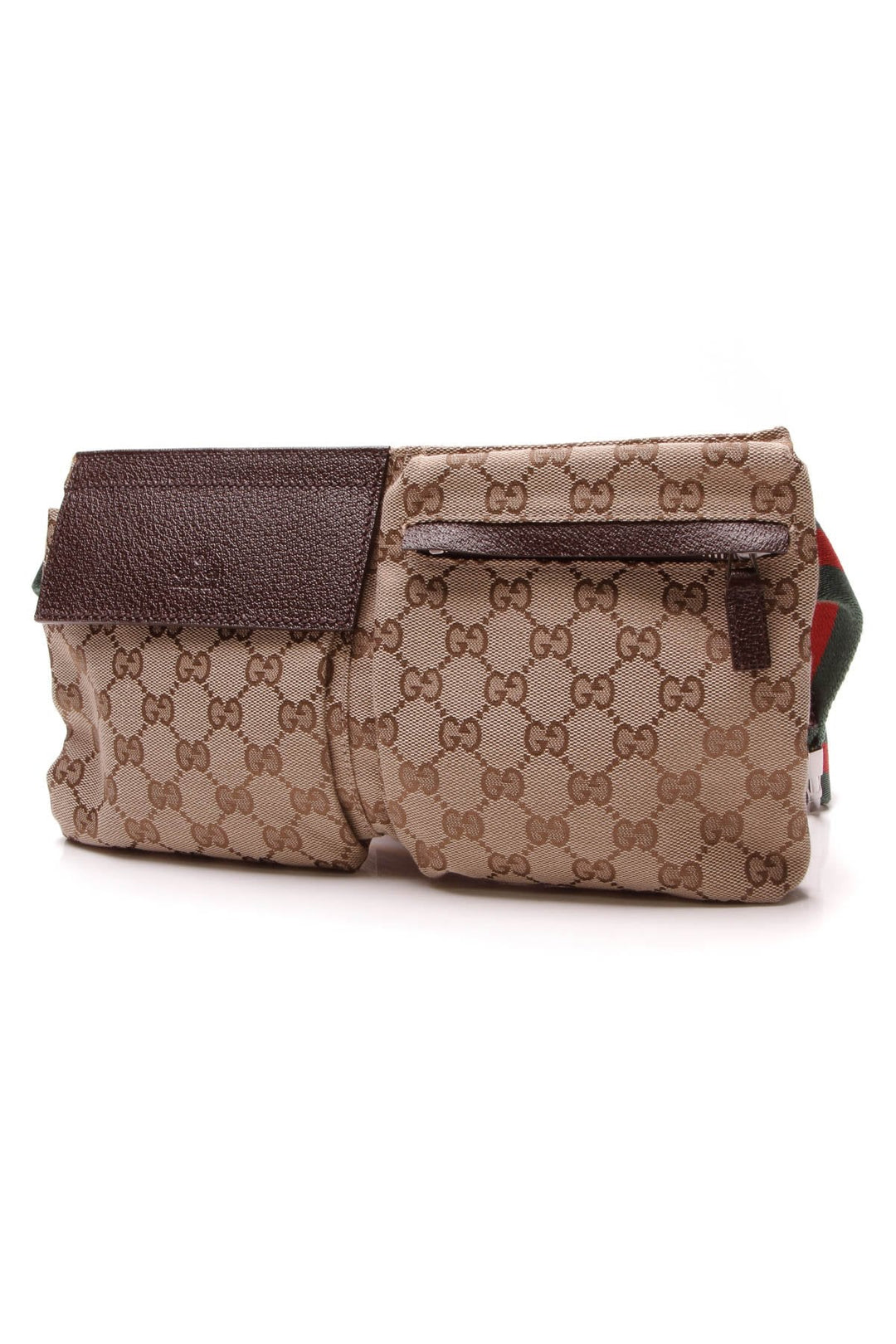 Web Belt Bag - Signature Canvas