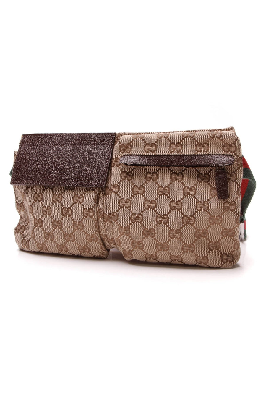 Web Belt Bag - Signature Canvas