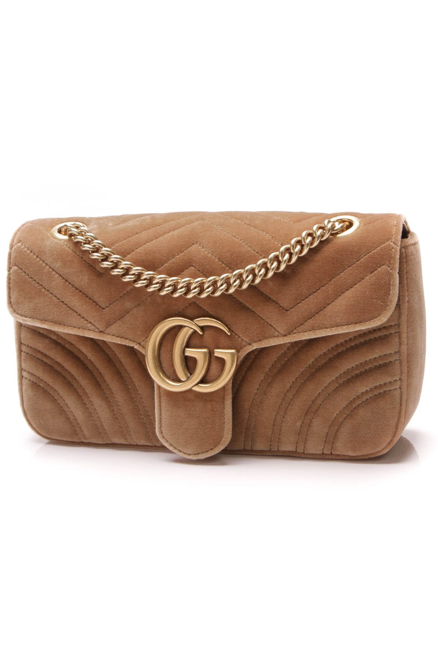 Marmont Small Bag - Matelasse Velvet