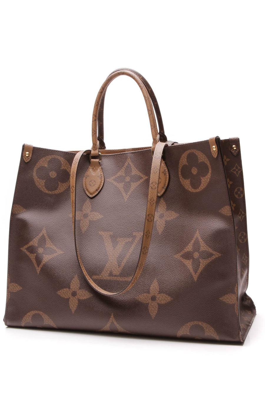 On The Go GM Tote Bag - Giant Monogram/Reverse Monogram
