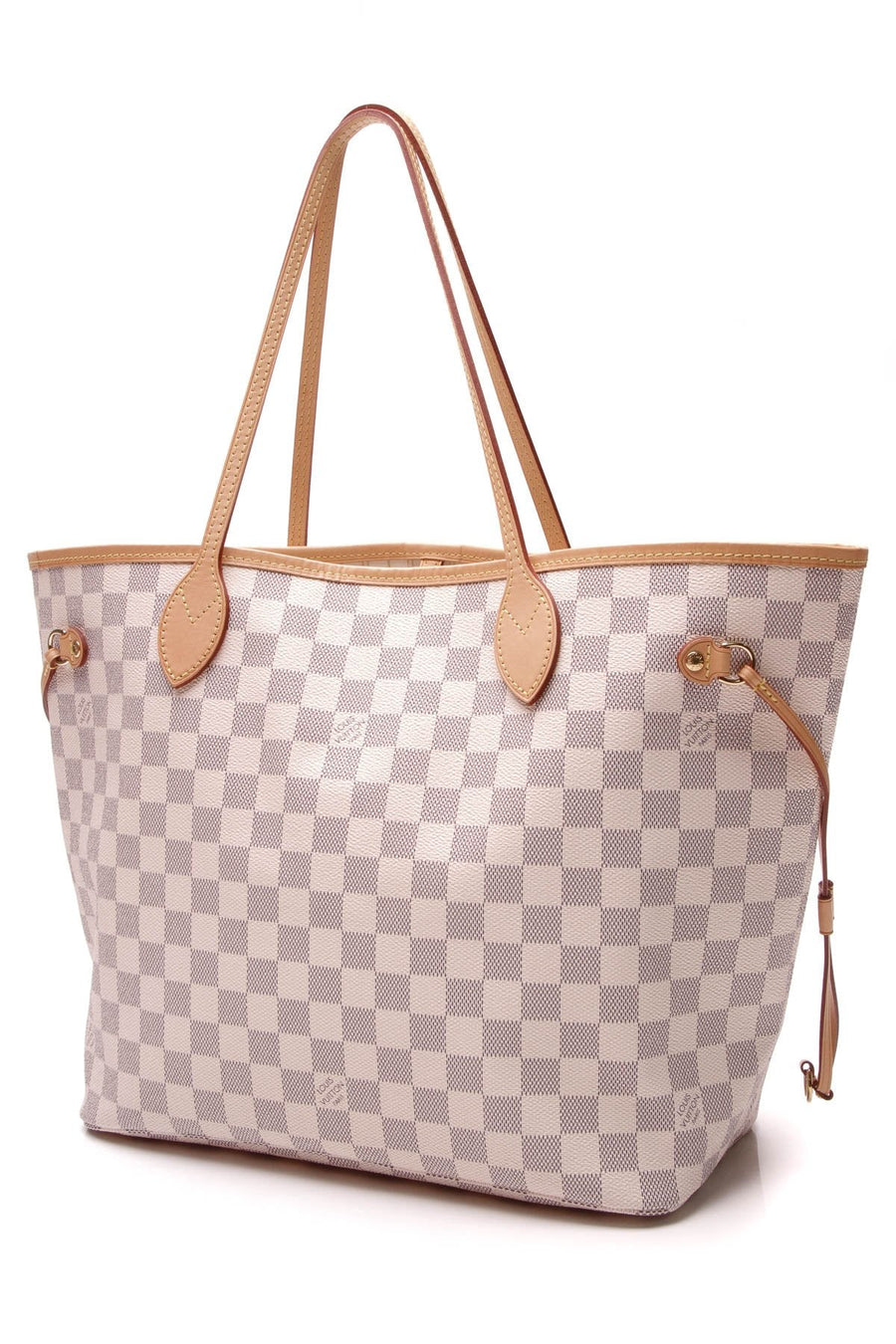 Neverfull MM Tote Bag - Damier Azur
