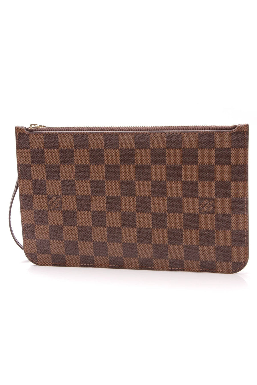 Neverfull Pouch Wristlet - Damier Ebene