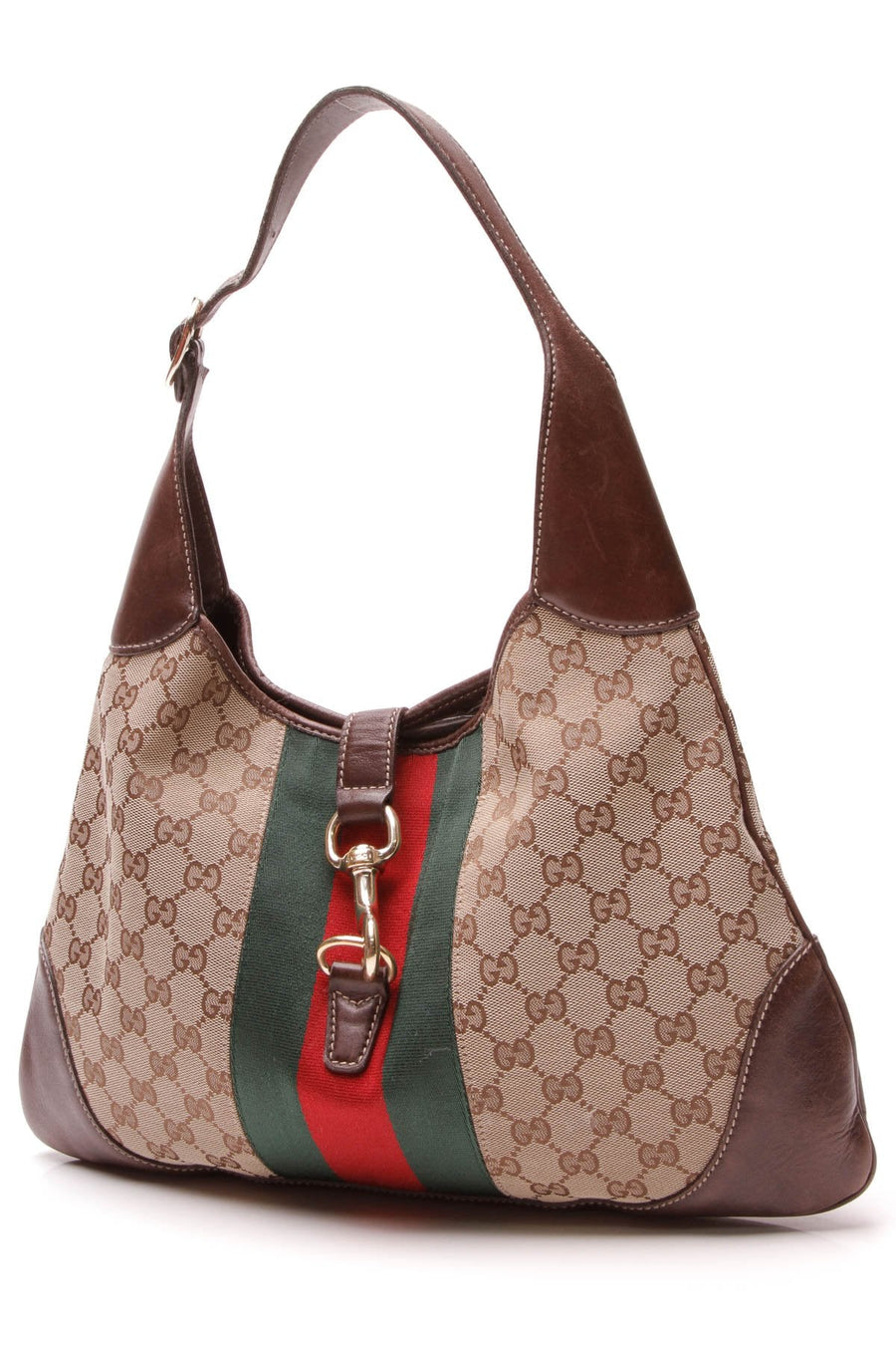 Jackie O' Bouvier Hobo Bag - Signature Canvas