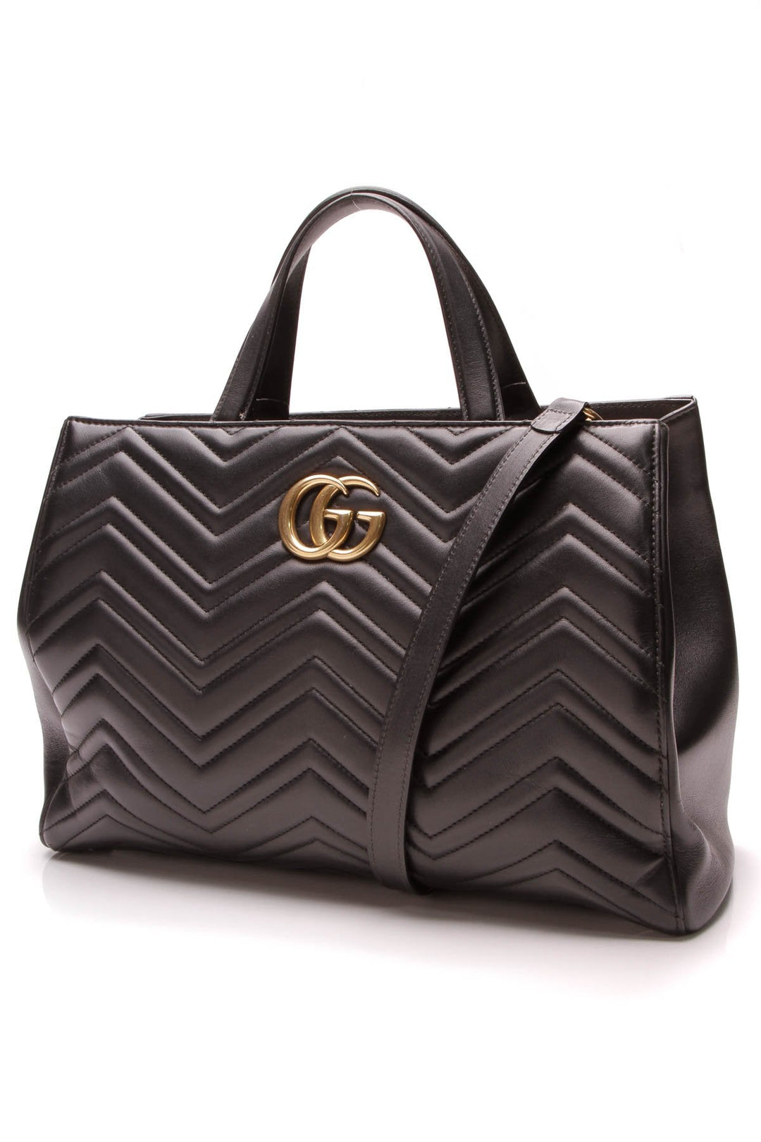 Marmont  Medium Top Handle Bag - Matelasse