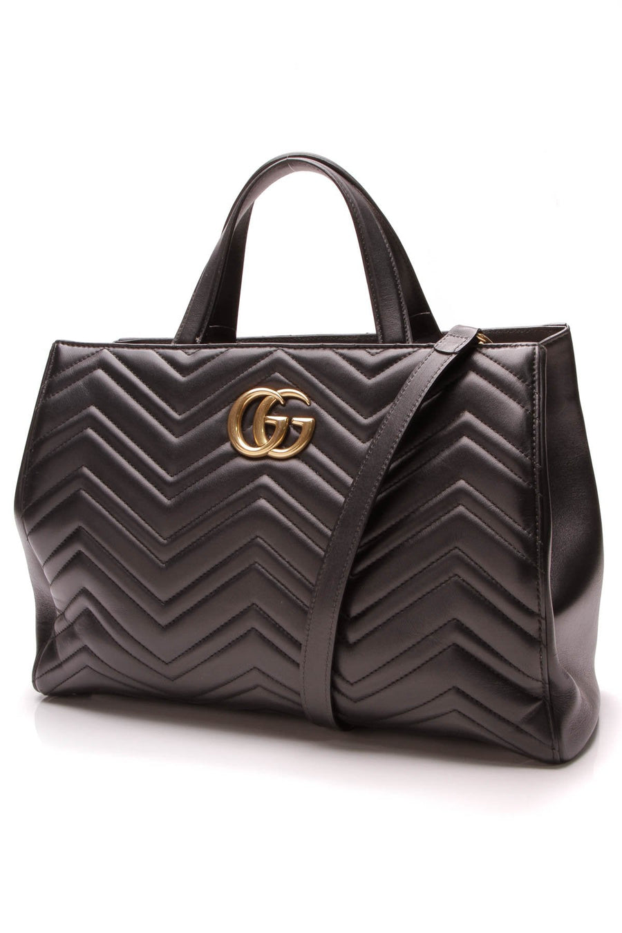 Marmont  Medium Top Handle Bag - Matelasse