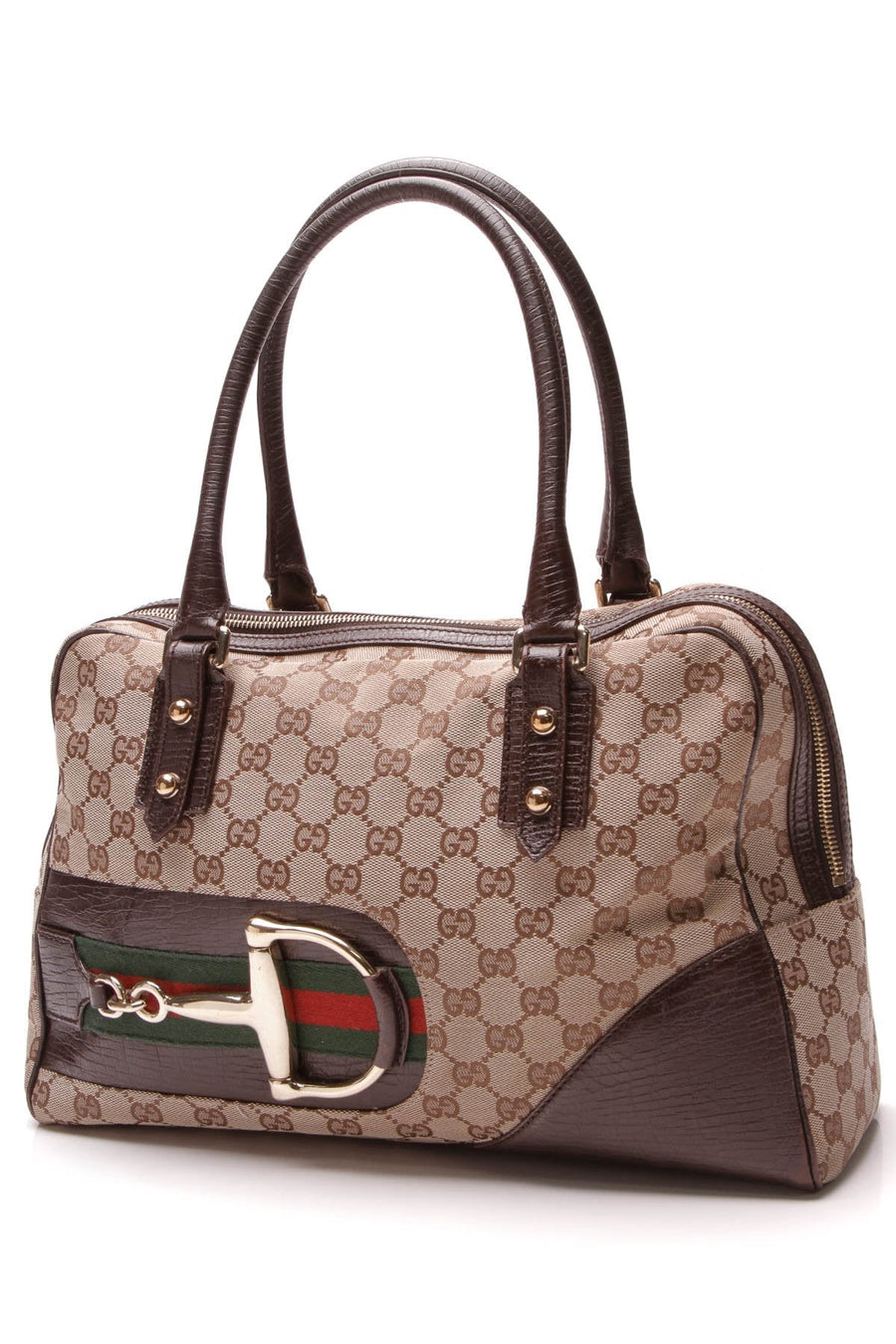 Hasler Boston Bag - Signature Canvas