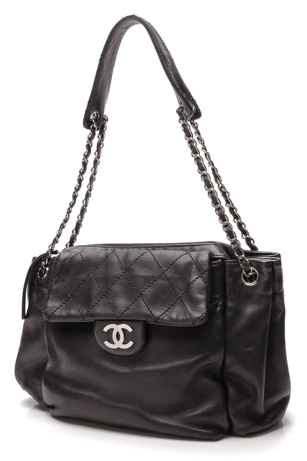 Ultimate Soft Accordion Bag - Black