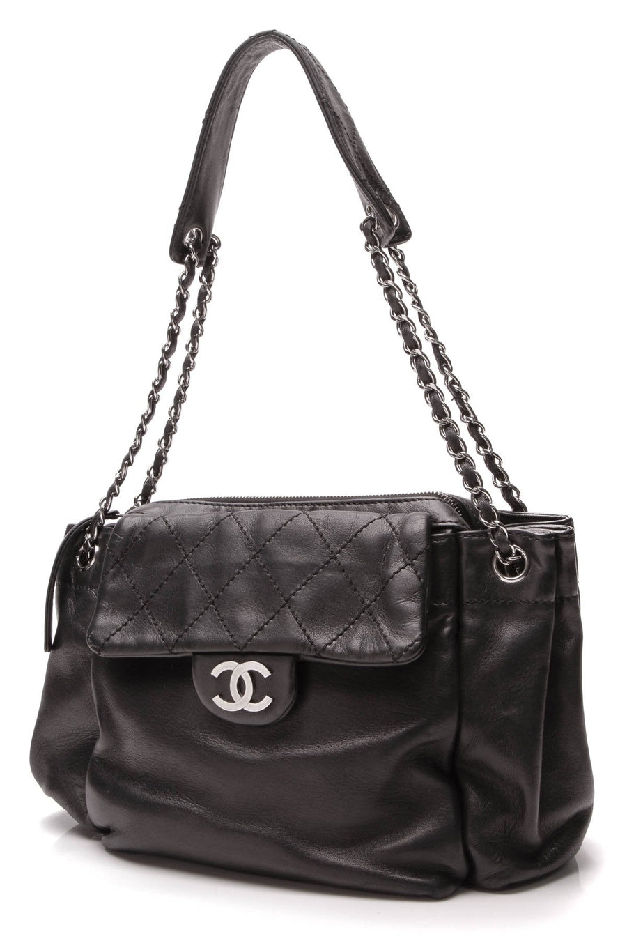 Ultimate Soft Accordion Bag - Black