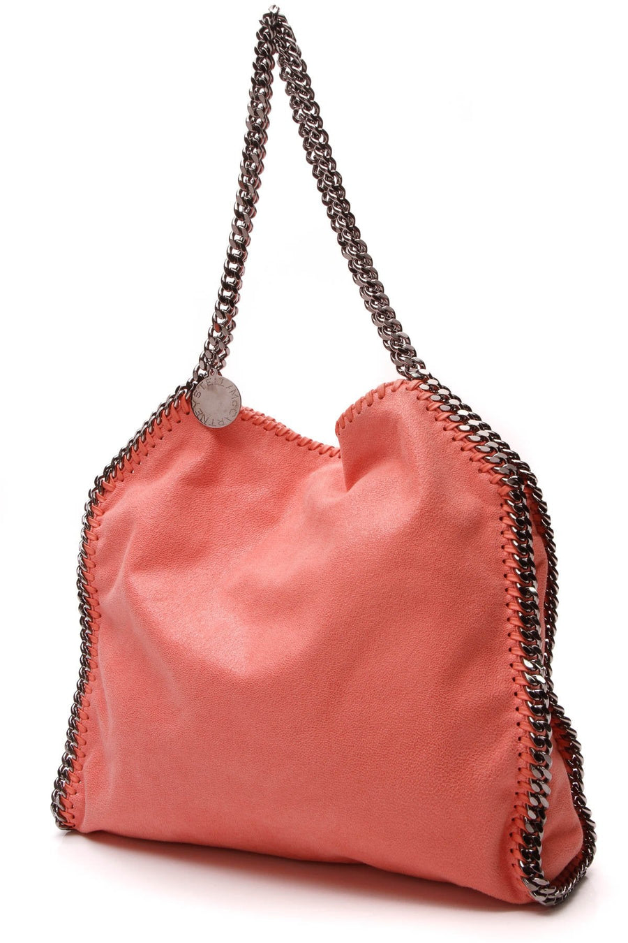 Falabella Small Tote Bag - Coral