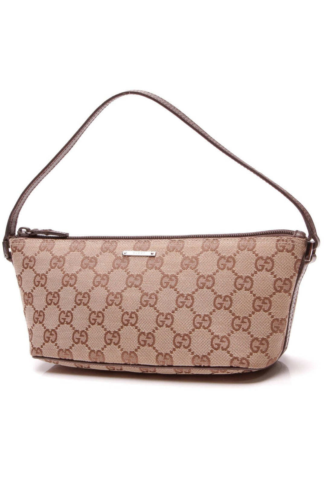 Boat Pochette Bag - Signature Canvas