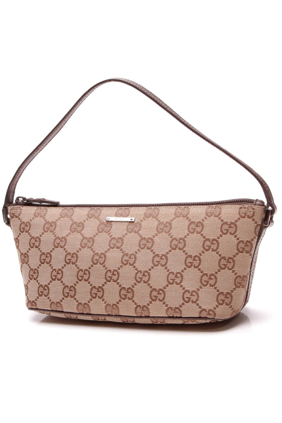 Boat Pochette Bag - Signature Canvas