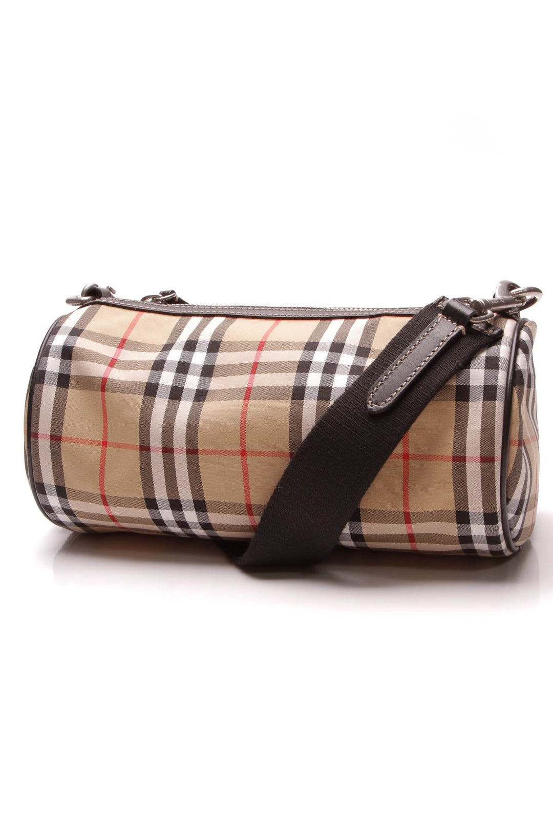 Kennedy Small Barrel Bag - Vintage Check
