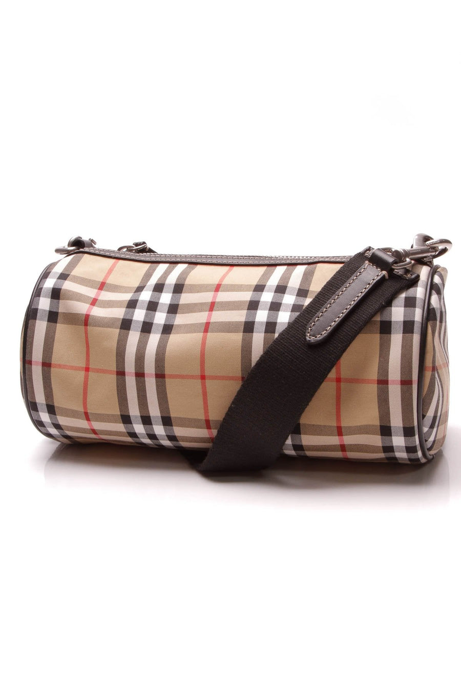 Kennedy Small Barrel Bag - Vintage Check