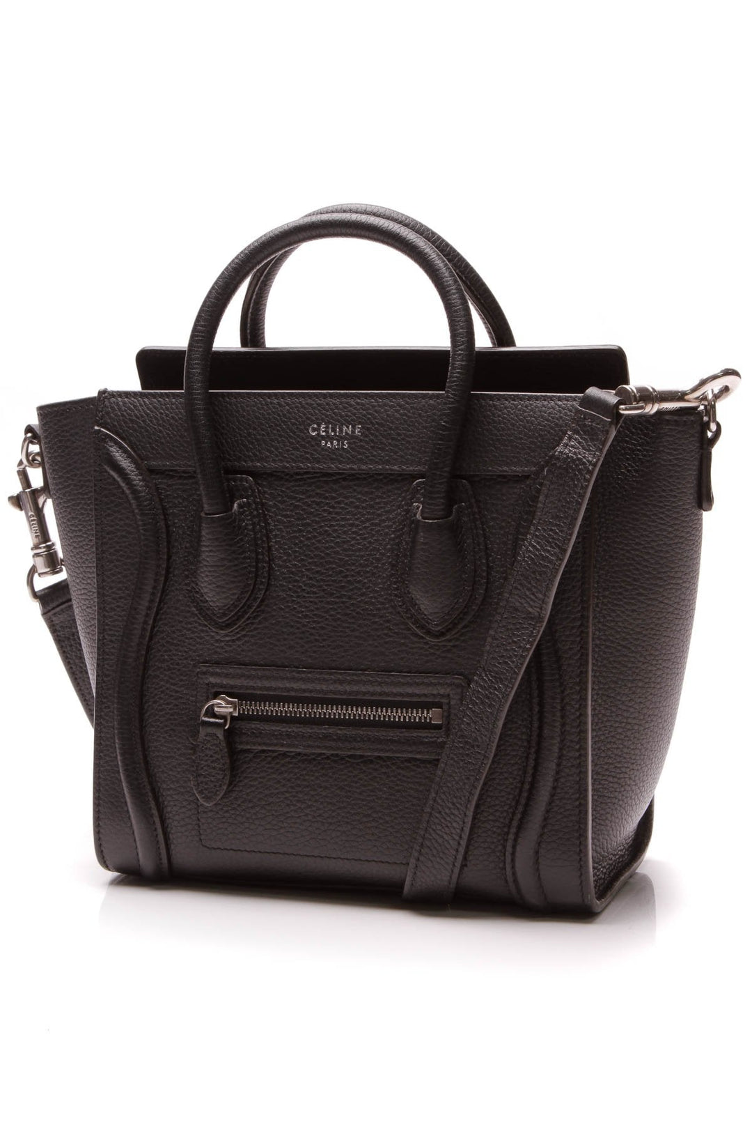 Nano Luggage Bag - Black