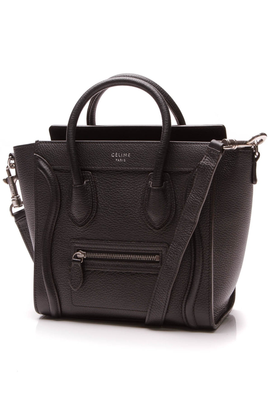 Nano Luggage Bag - Black