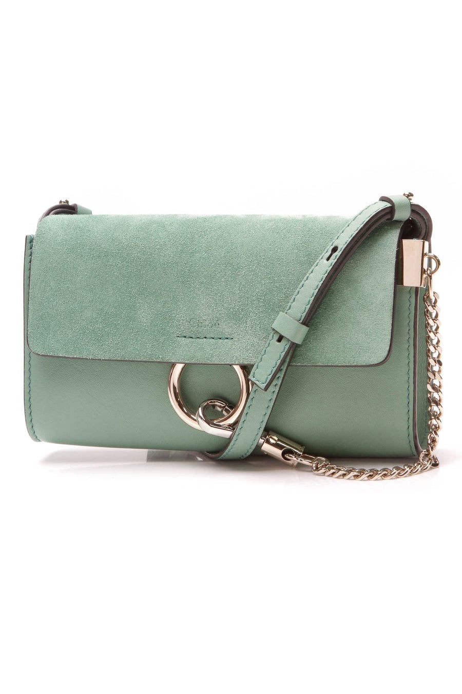 Mini Faye WOC Crossbody Bag - Happy Green