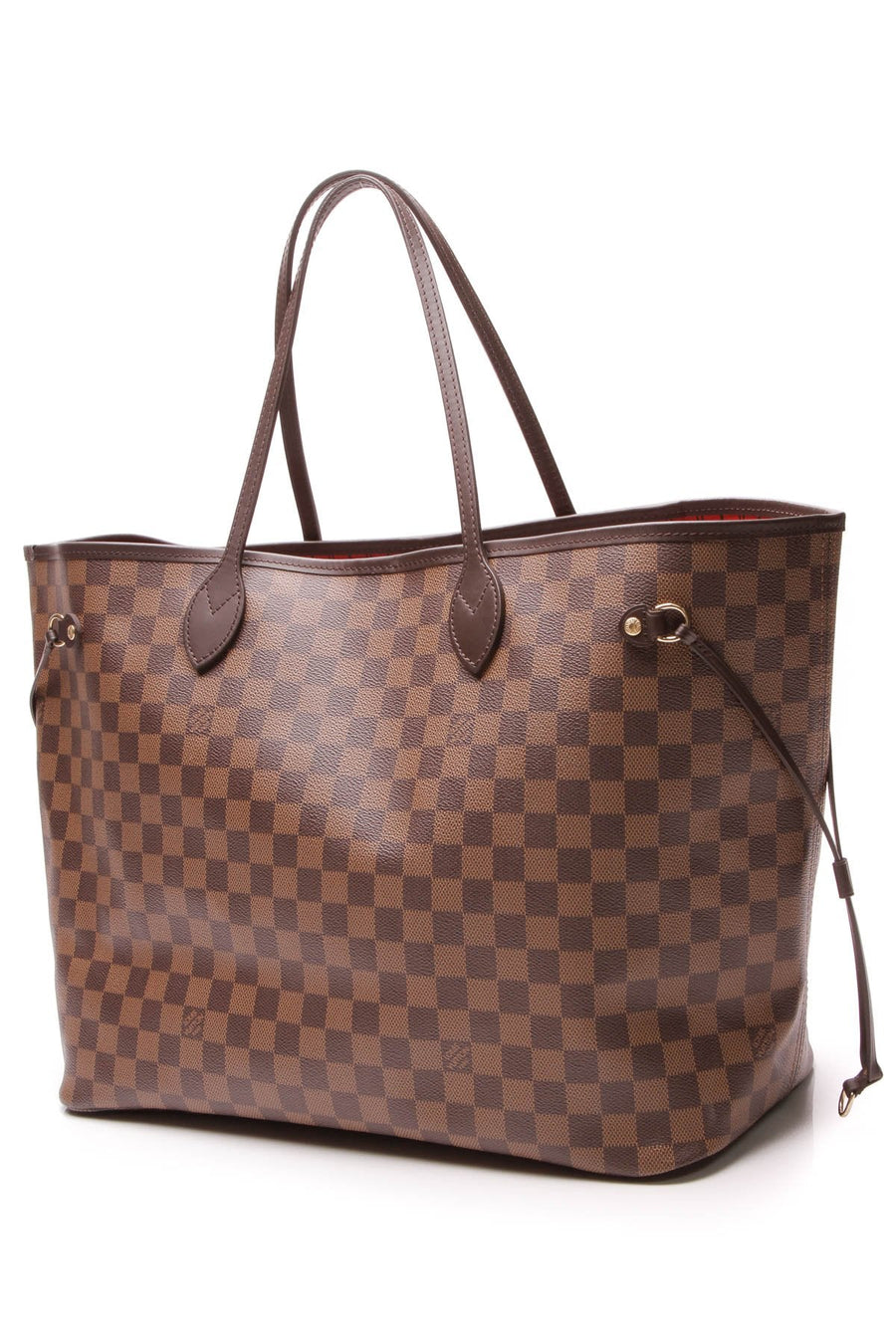Neverfull GM Tote Bag - Damier Ebene