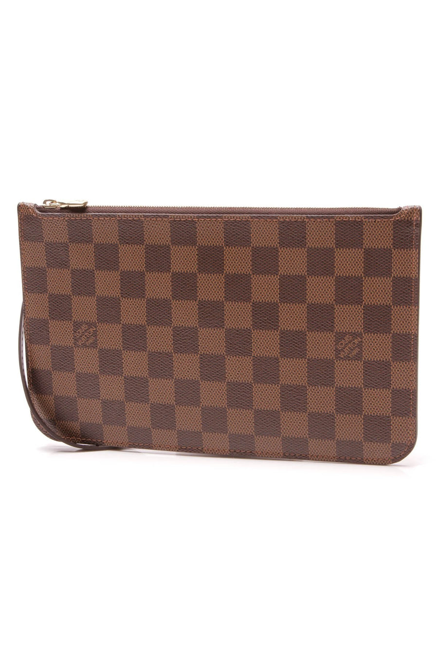 Neverfull Pouch Wristlet - Damier Ebene
