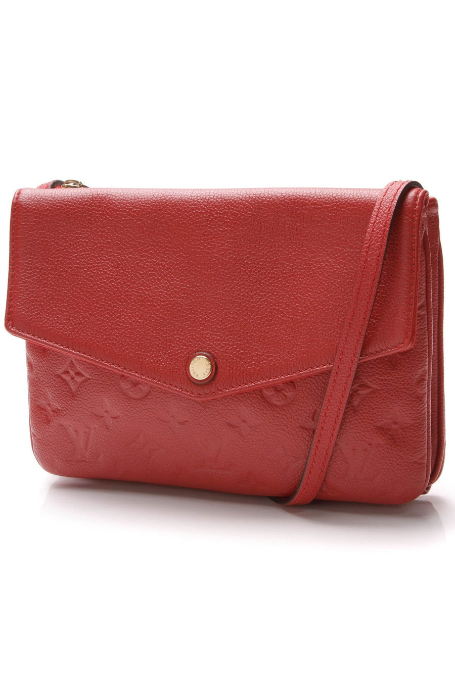 Empreinte Twice Bag - Red