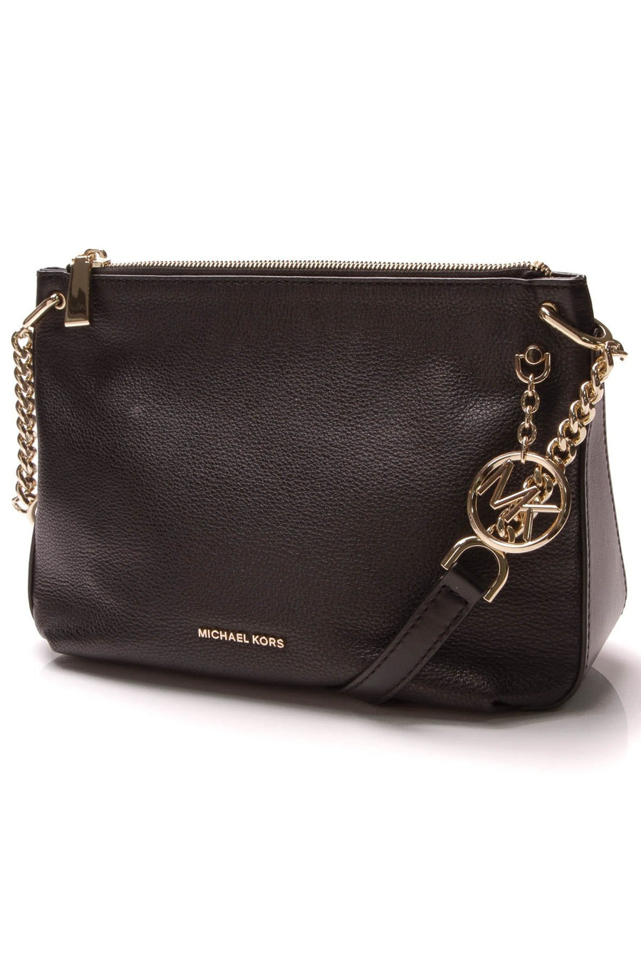 MK Charm CrossbodyBag - Black
