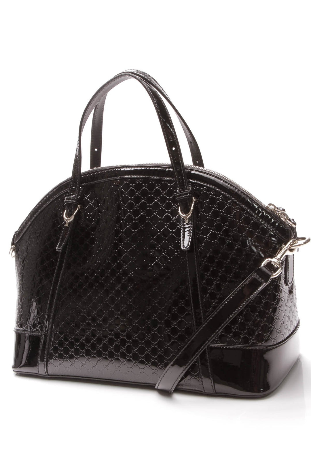 Nice Bag - Black Patent Microguccissima