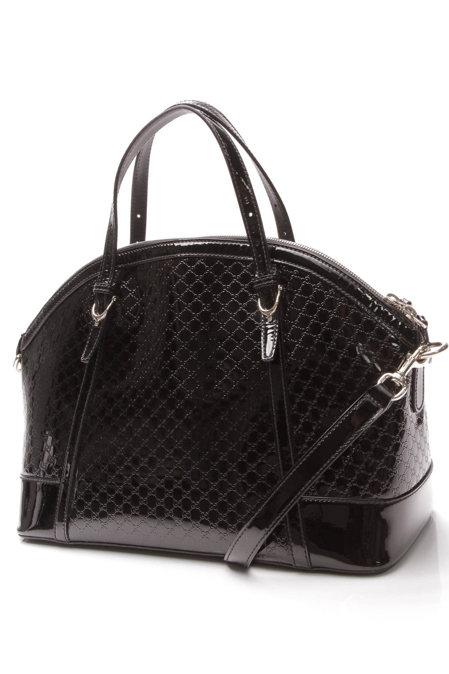 Nice Bag - Black Patent Microguccissima