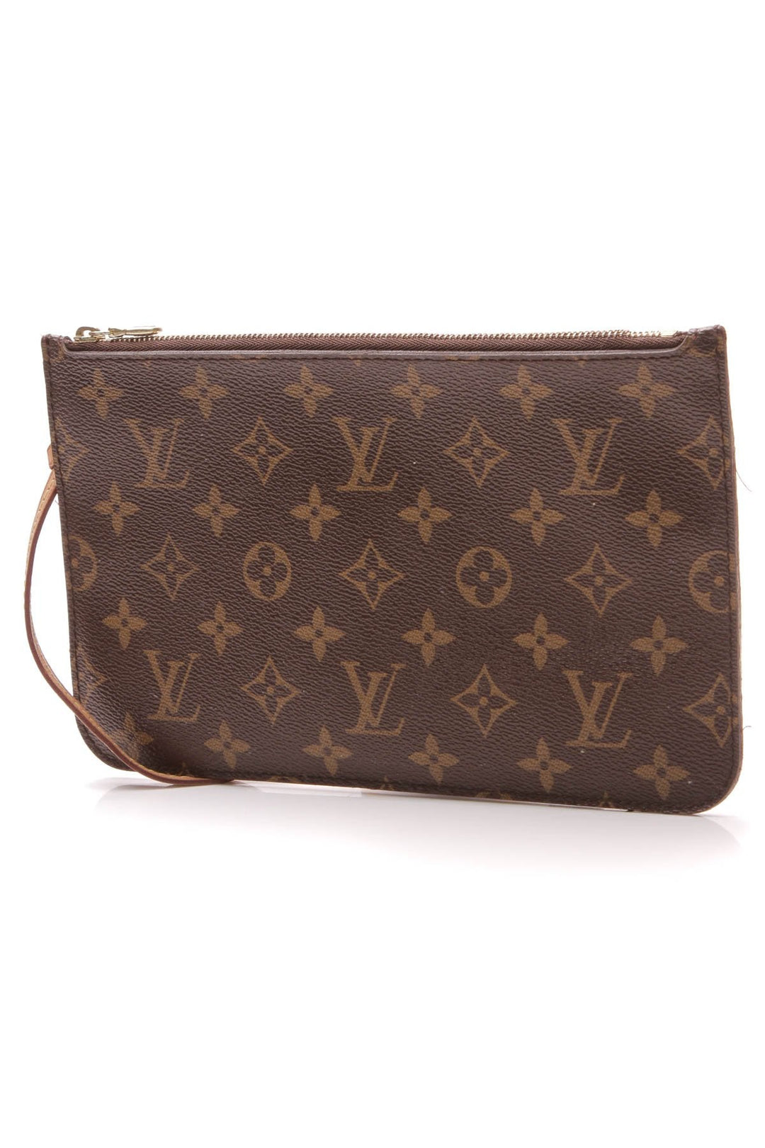 Neverfull Pouch Wristlet Bag - Monogram