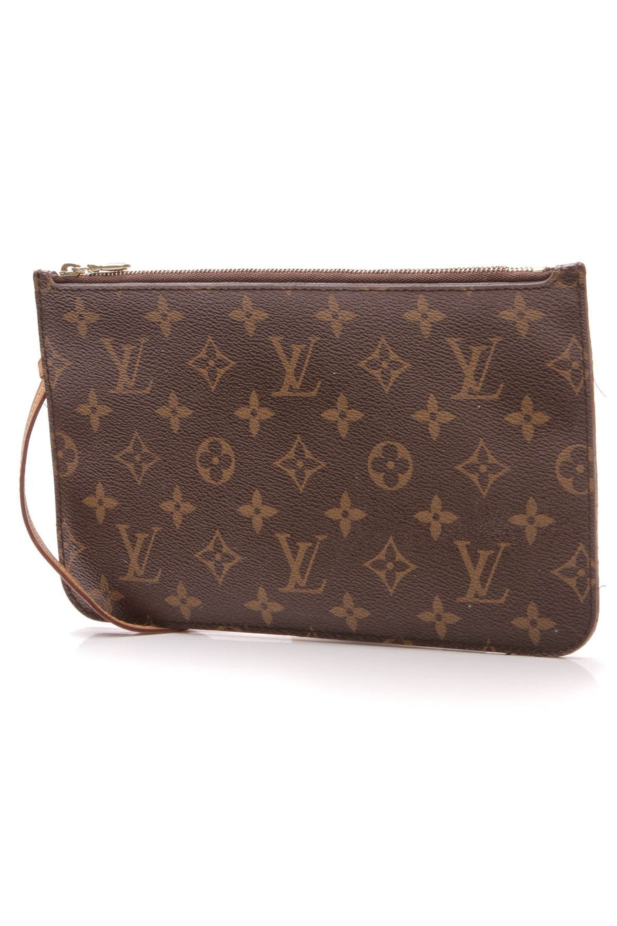 Neverfull Pouch Wristlet Bag - Monogram