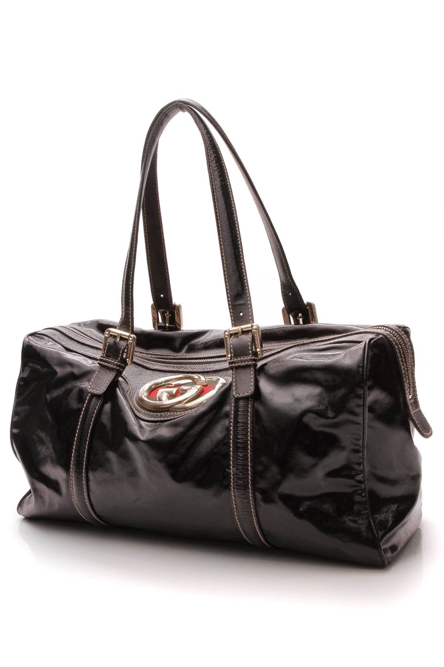 Dialux Britt Boston Bag - Black