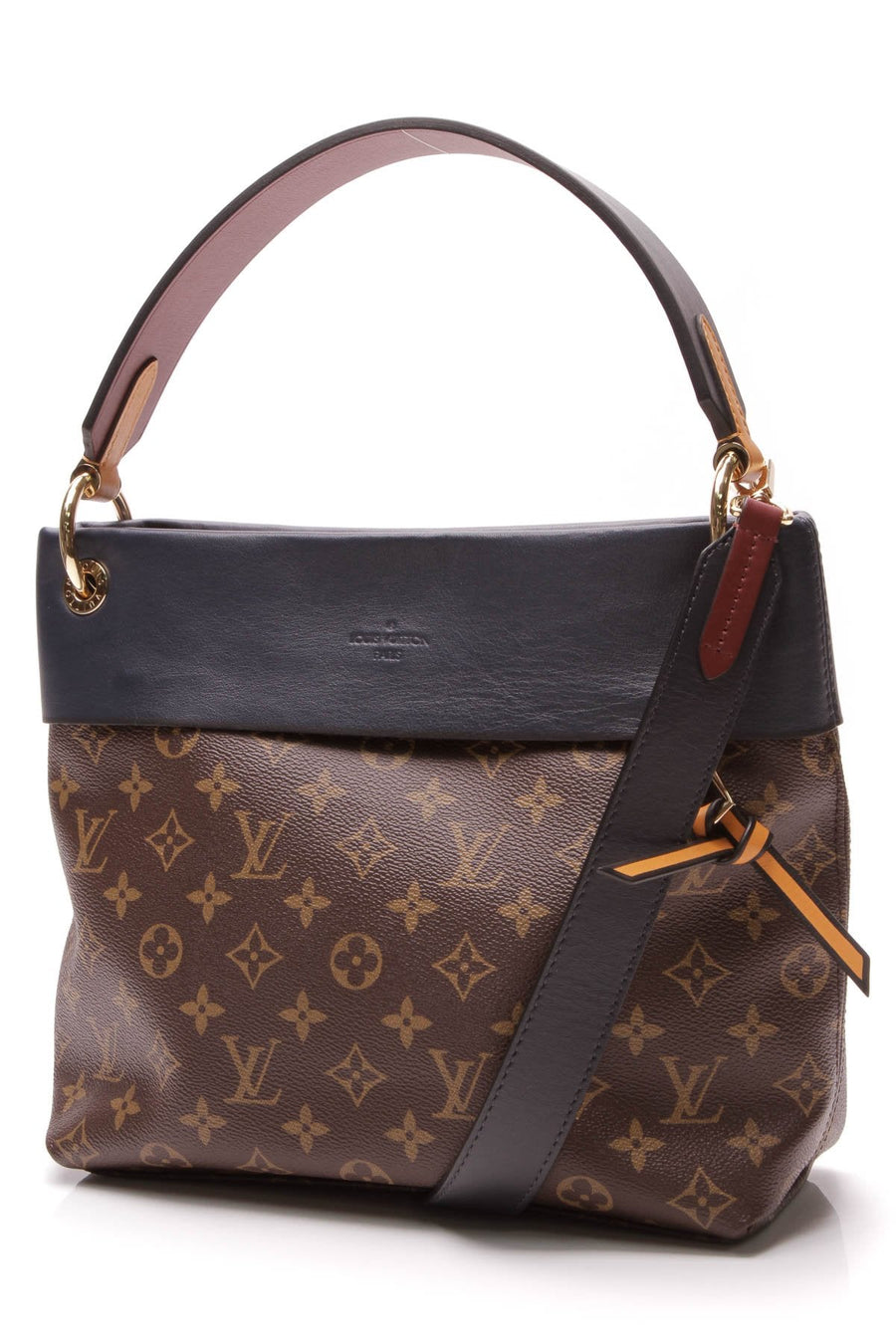 Tuileries Besace Bag - Monogram/Marine Bordeaux