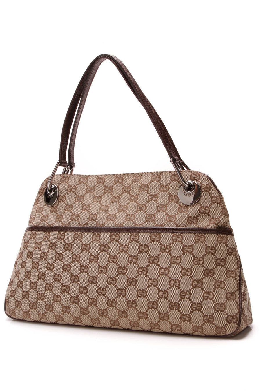 Eclipse Shoulder Bag - Signature Canvas