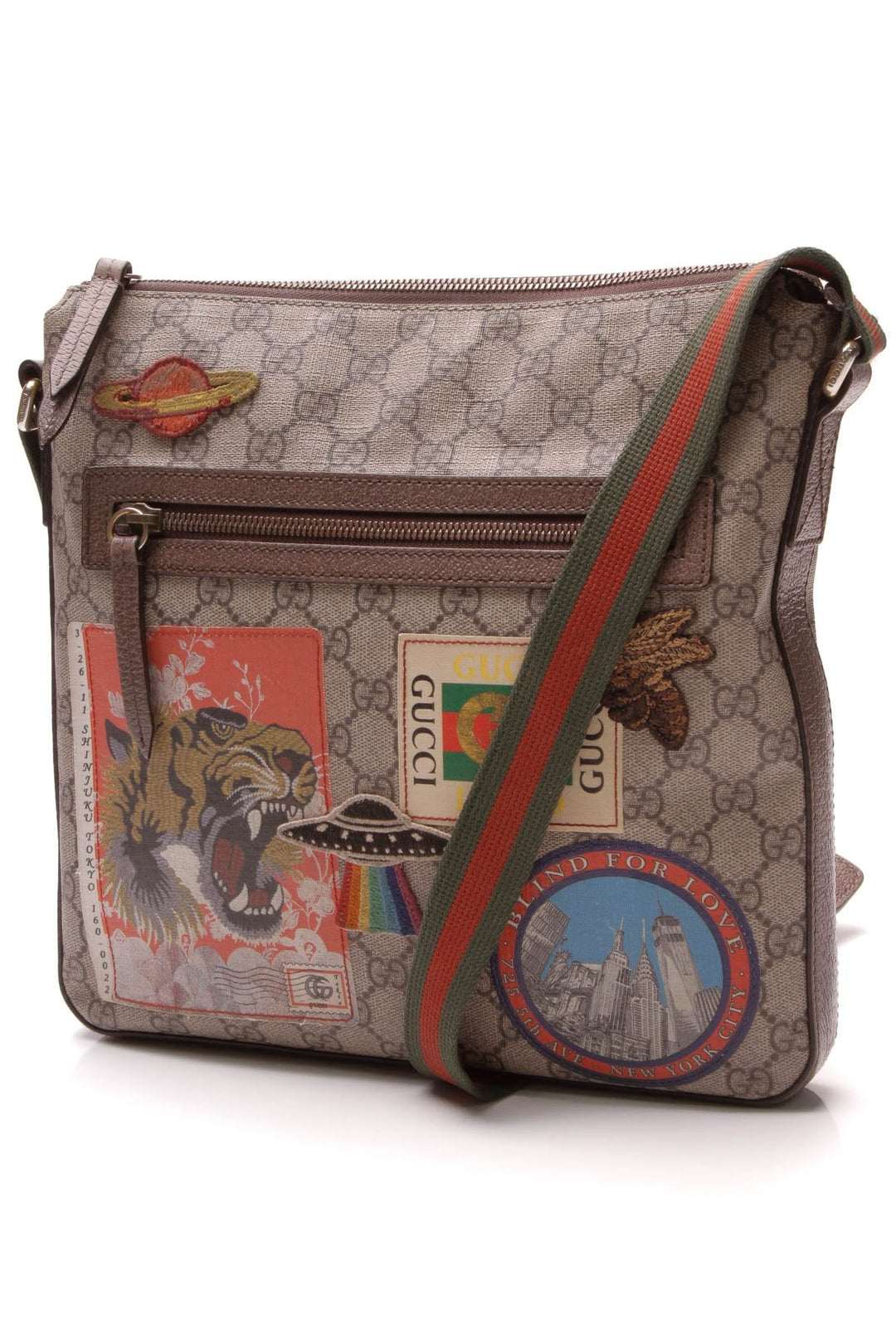 Courrier Messenger Bag - Supreme Canvas