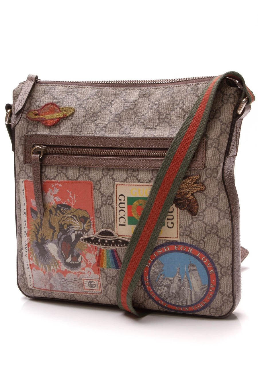 Courrier Messenger Bag - Supreme Canvas
