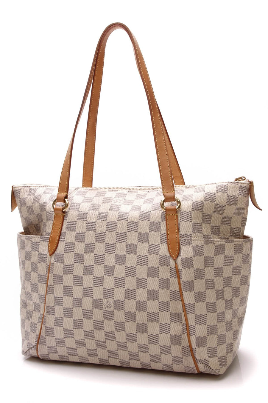 Totally MM Bag - Damier Azur
