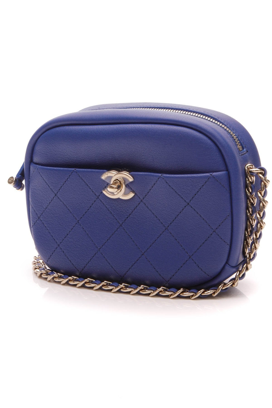 Casual Trip Camera Case Bag - Royal Blue