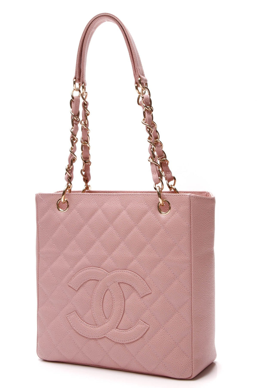 PST Petite Shopping Tote Bag - Pink Caviar