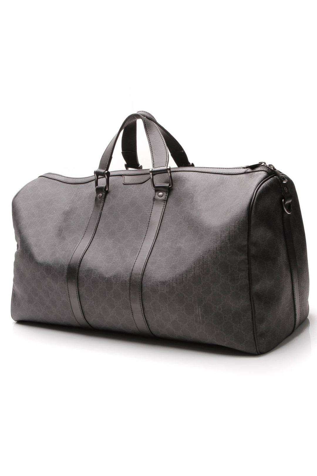 Carry-On Duffle Travel Bag - Black Supreme Canvas