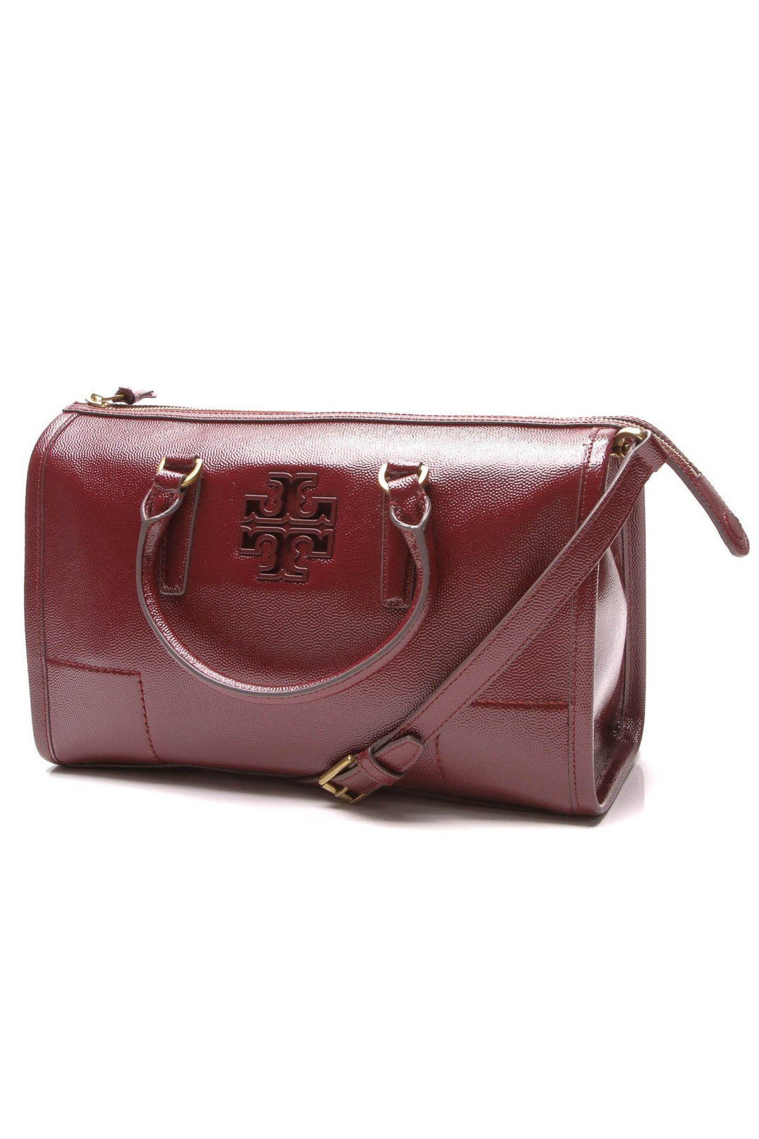 Britten Satchel Bag - Red Agate