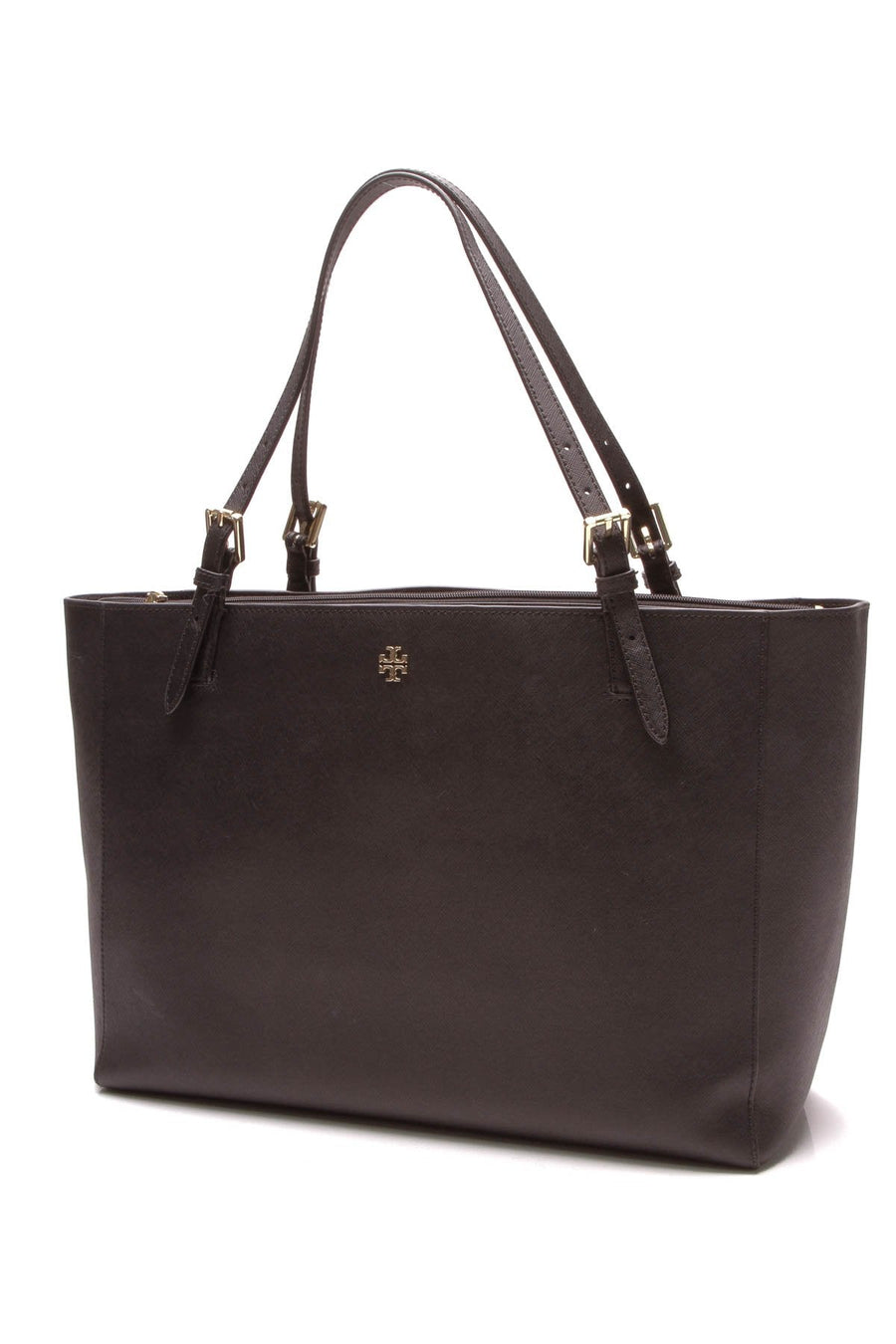 York Buckle Tote Bag - Black