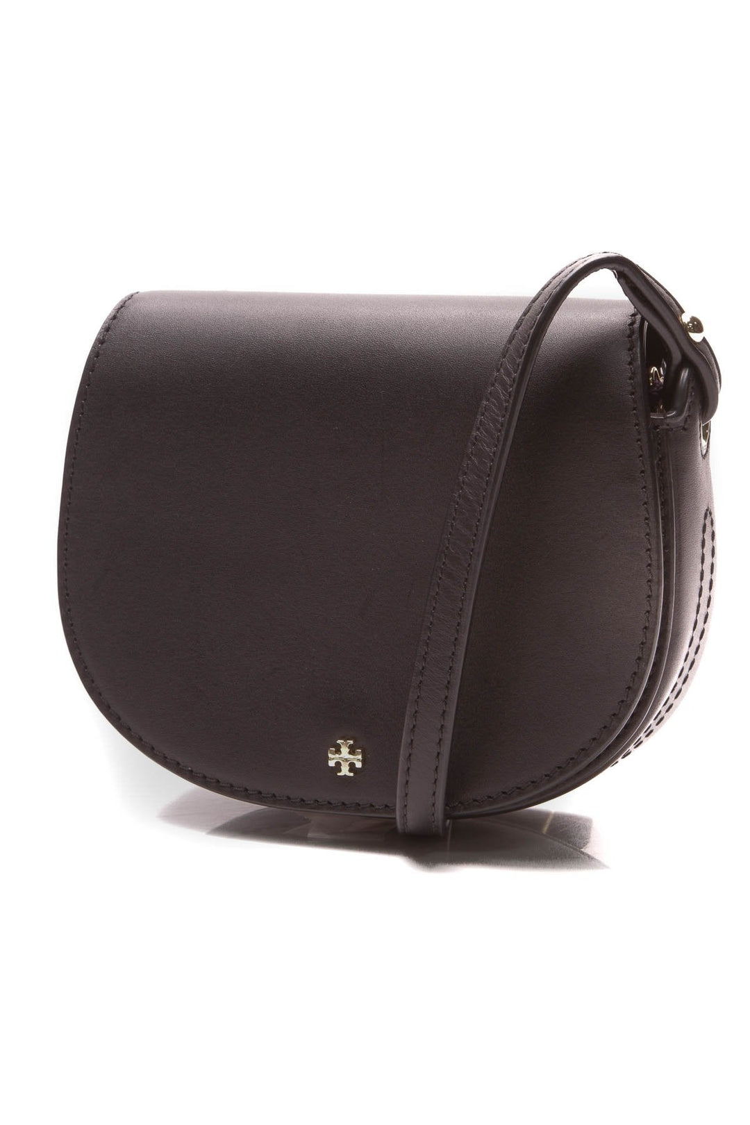 Saddle Mini Crossbody Bag - Black