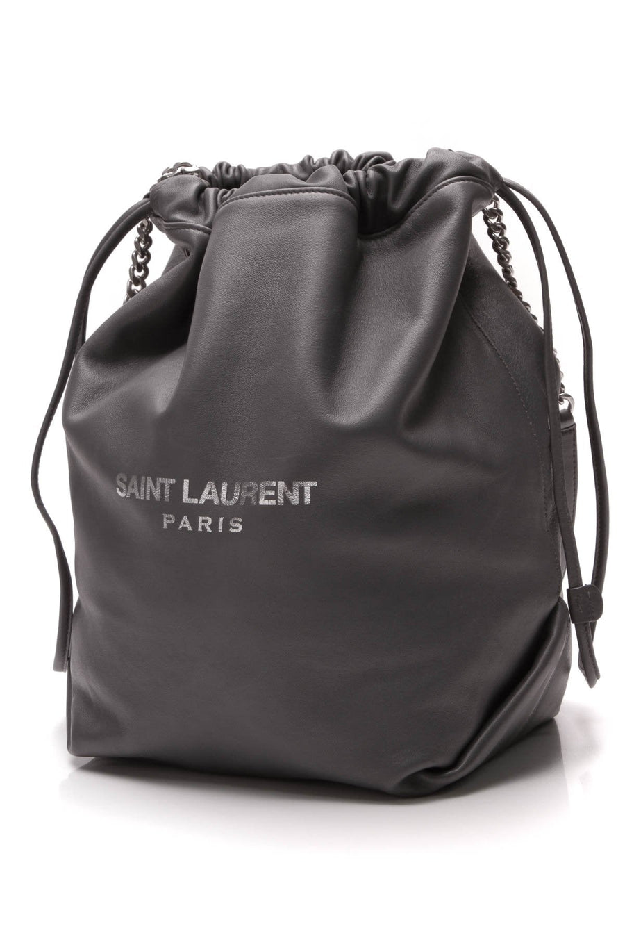 Teddy Bucket Bag - Gray
