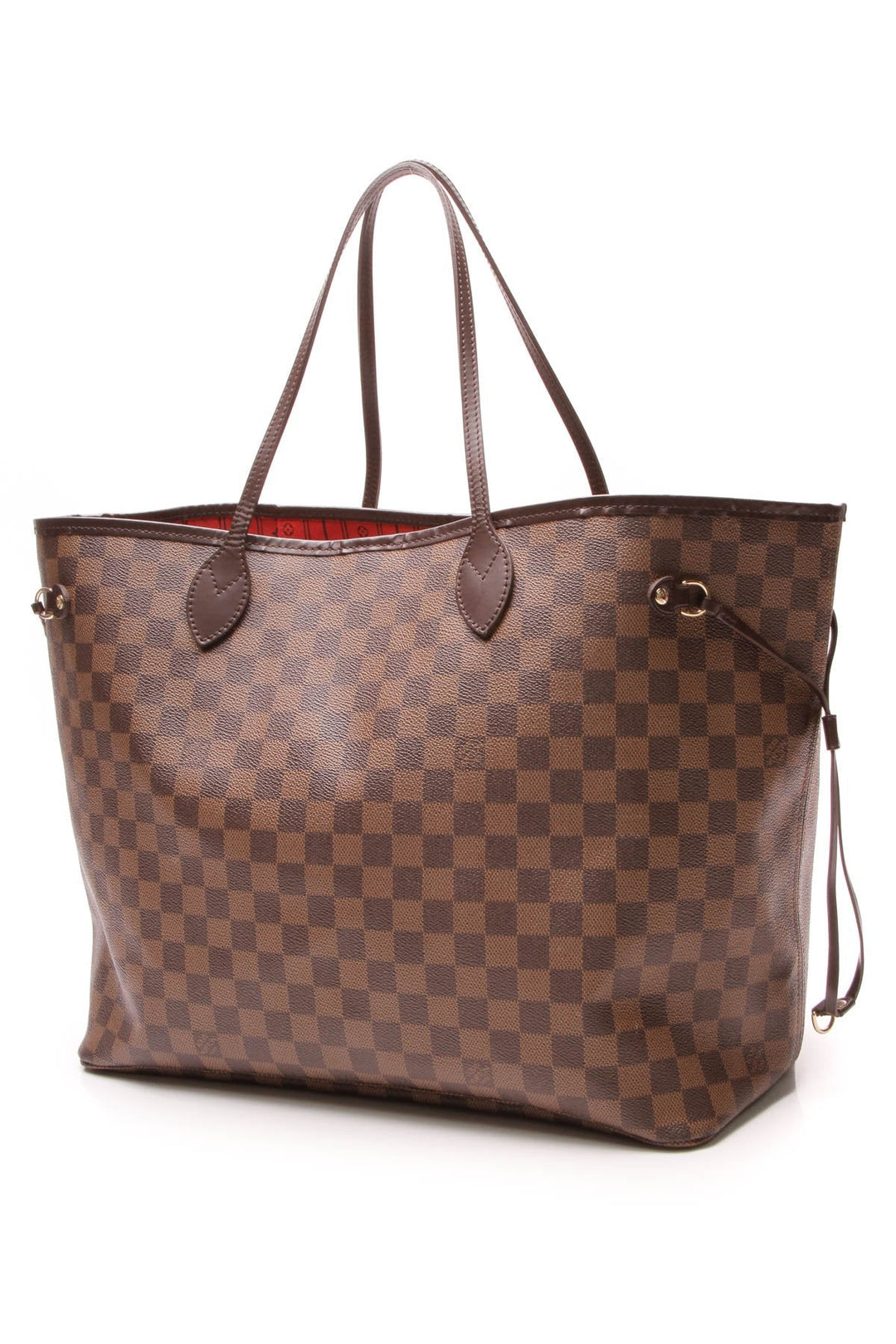 Neverfull GM Tote Bag - Damier Ebene